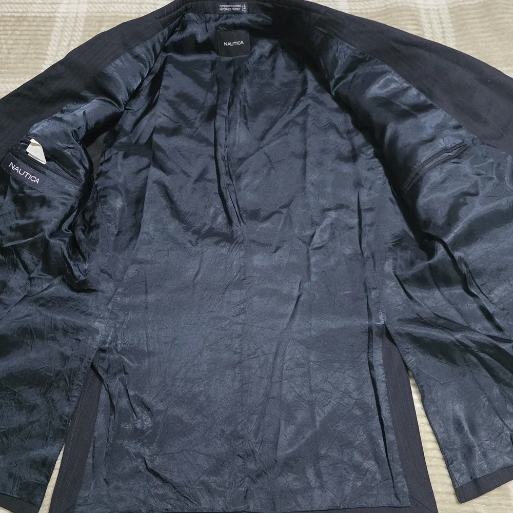 Nautica 100% wool